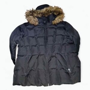 Calvin Klein Down Puffer Jacket (Black) (1X)